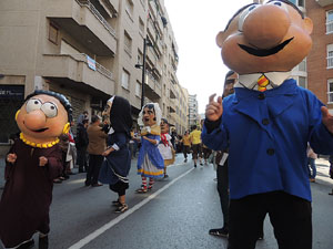 Fires de Girona 2014. La trobada de gegants: la cercavila