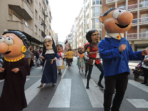 Fires de Girona 2014. La trobada de gegants: la cercavila