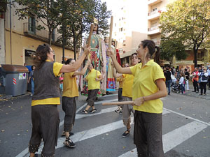 Fires de Girona 2014. La trobada de gegants: la cercavila