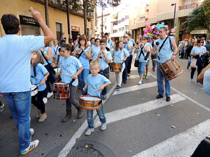 Fires de Girona 2014. La trobada de gegants: la cercavila