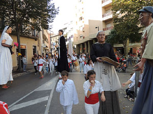 Fires de Girona 2014. La trobada de gegants: la cercavila