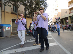 Fires de Girona 2014. La trobada de gegants: la cercavila