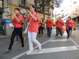 Fires de Girona 2014. La trobada de gegants: la cercavila