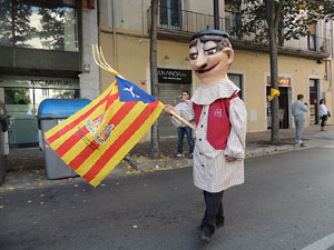 Fires de Girona 2014. La trobada de gegants: la cercavila