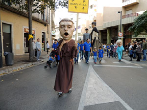 Fires de Girona 2014. La trobada de gegants: la cercavila