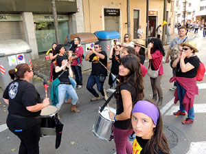 Fires de Girona 2014. La trobada de gegants: la cercavila