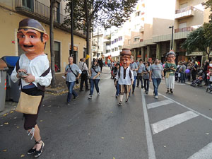 Fires de Girona 2014. La trobada de gegants: la cercavila