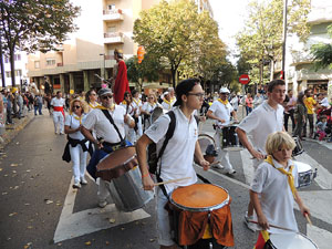 Fires de Girona 2014. La trobada de gegants: la cercavila
