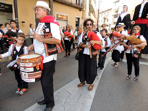 Fires de Girona 2014. La trobada de gegants: la cercavila