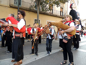 Fires de Girona 2014. La trobada de gegants: la cercavila
