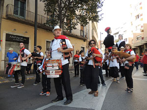 Fires de Girona 2014. La trobada de gegants: la cercavila