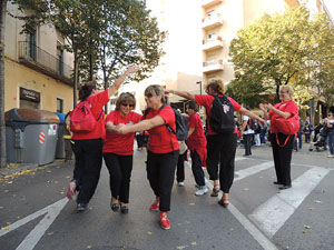 Fires de Girona 2014. La trobada de gegants: la cercavila