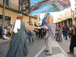 Fires de Girona 2014. La trobada de gegants: la cercavila