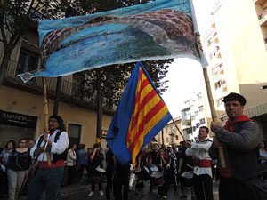 Fires de Girona 2014. La trobada de gegants: la cercavila