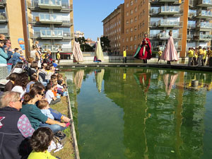 Fires de Girona 2014. La trobada de gegants: la cercavila