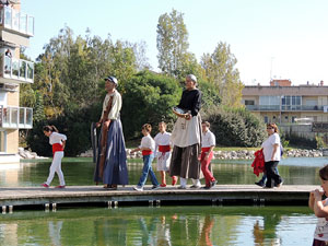 Fires de Girona 2014. La trobada de gegants: la cercavila