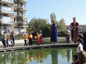 Fires de Girona 2014. La trobada de gegants: la cercavila