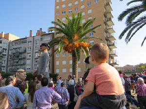 Fires de Girona 2014. La trobada de gegants: la cercavila