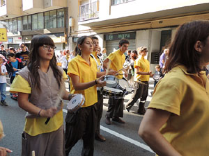 Fires de Girona 2014. La trobada de gegants: la cercavila