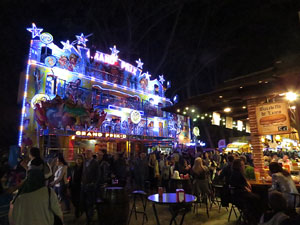 Fires de Girona 2014. Les Fires de la mainada al passeig de la Devesa