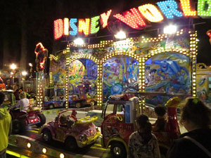 Fires de Girona 2014. Les Fires de la mainada al passeig de la Devesa