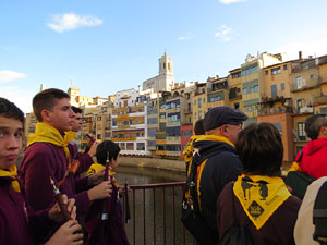 Fires de Girona 2014. Les matinades, a c&agrave;rrec de Fal&middot;lera Gironina