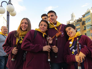 Fires de Girona 2014. Les matinades, a c&agrave;rrec de Fal&middot;lera Gironina