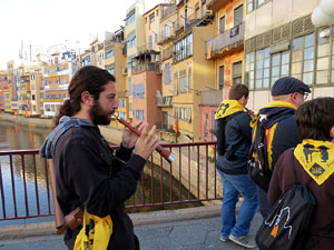 Fires de Girona 2014. Les matinades, a c&agrave;rrec de Fal&middot;lera Gironina