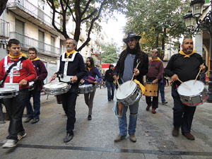 Fires de Girona 2014. Les matinades, a c&agrave;rrec de Fal&middot;lera Gironina