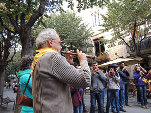 Fires de Girona 2014. Les matinades, a c&agrave;rrec de Fal&middot;lera Gironina