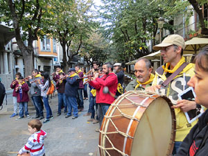 Fires de Girona 2014. Les matinades, a c&agrave;rrec de Fal&middot;lera Gironina