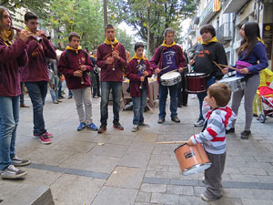 Fires de Girona 2014. Les matinades, a c&agrave;rrec de Fal&middot;lera Gironina