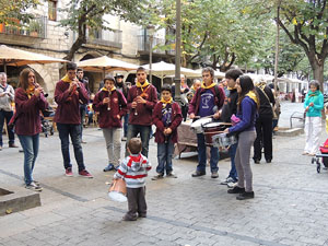 Fires de Girona 2014. Les matinades, a c&agrave;rrec de Fal&middot;lera Gironina