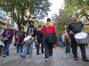 Fires de Girona 2014. Les matinades, a c&agrave;rrec de Fal&middot;lera Gironina