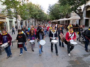 Fires de Girona 2014. Les matinades, a c&agrave;rrec de Fal&middot;lera Gironina