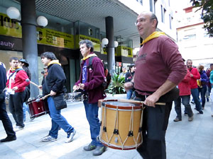 Fires de Girona 2014. Les matinades, a c&agrave;rrec de Fal&middot;lera Gironina