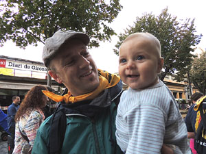 Fires de Girona 2014. Les matinades, a c&agrave;rrec de Fal&middot;lera Gironina