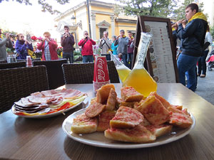 Fires de Girona 2014. Les matinades, a c&agrave;rrec de Fal&middot;lera Gironina