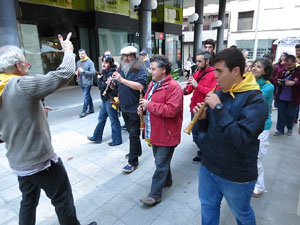 Fires de Girona 2014. Les matinades, a c&agrave;rrec de Fal&middot;lera Gironina