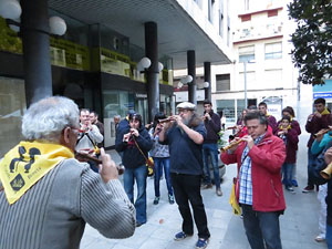 Fires de Girona 2014. Les matinades, a c&agrave;rrec de Fal&middot;lera Gironina