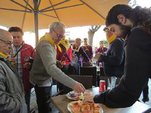 Fires de Girona 2014. Les matinades, a c&agrave;rrec de Fal&middot;lera Gironina