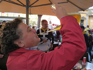 Fires de Girona 2014. Les matinades, a c&agrave;rrec de Fal&middot;lera Gironina