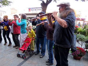 Fires de Girona 2014. Les matinades, a c&agrave;rrec de Fal&middot;lera Gironina