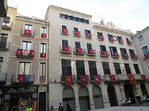 Fires de Girona 2014. Les matinades, a c&agrave;rrec de Fal&middot;lera Gironina