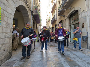 Fires de Girona 2014. Les matinades, a c&agrave;rrec de Fal&middot;lera Gironina