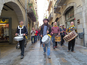 Fires de Girona 2014. Les matinades, a c&agrave;rrec de Fal&middot;lera Gironina