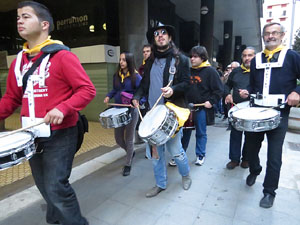 Fires de Girona 2014. Les matinades, a c&agrave;rrec de Fal&middot;lera Gironina