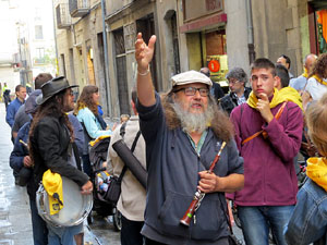 Fires de Girona 2014. Les matinades, a c&agrave;rrec de Fal&middot;lera Gironina