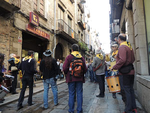 Fires de Girona 2014. Les matinades, a c&agrave;rrec de Fal&middot;lera Gironina
