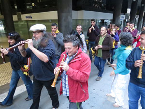 Fires de Girona 2014. Les matinades, a c&agrave;rrec de Fal&middot;lera Gironina